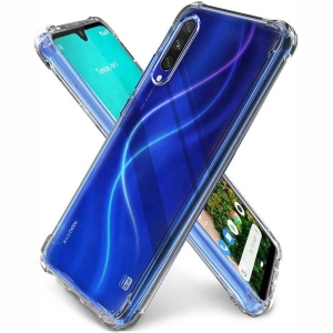 قاب محافظ ژله ای کپسول دار 5 گرمی شیائومی Clear Tpu Air Rubber Jelly Case For Xiaomi Mi CC9e / Mi A3