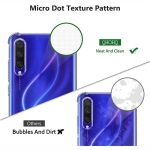 قاب محافظ ژله ای کپسول دار 5 گرمی شیائومی Clear Tpu Air Rubber Jelly Case For Xiaomi Mi CC9e Mi A3