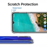 قاب محافظ ژله ای کپسول دار 5 گرمی شیائومی Clear Tpu Air Rubber Jelly Case For Xiaomi Mi CC9e Mi A3