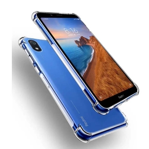قاب محافظ ژله ای کپسول دار 5 گرمی شیائومی Clear Tpu Air Rubber Jelly Case For Xiaomi Redmi 7A