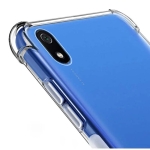 قاب محافظ ژله ای کپسول دار 5 گرمی شیائومی Clear Tpu Air Rubber Jelly Case For Xiaomi Redmi 7A