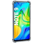 قاب محافظ ژله ای کپسول دار 5 گرمی شیائومی Clear Tpu Air Rubber Jelly Case For Xiaomi Redmi Note 9 Redmi 10X 4G