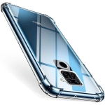 قاب محافظ ژله ای کپسول دار 5 گرمی شیائومی Clear Tpu Air Rubber Jelly Case For Xiaomi Redmi Note 9 Redmi 10X 4G