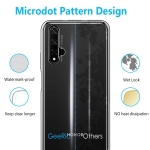 قاب محافظ ژله ای 5 گرمی کوکو هواوی Coco Clear Jelly Case For Huawei Honor 20 Nova 5T
