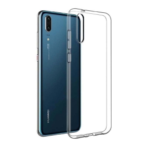 قاب محافظ ژله ای 5 گرمی کوکو هواوی Coco Clear Jelly Case For Huawei P20