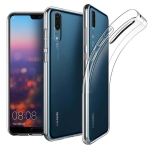 قاب محافظ ژله ای 5 گرمی کوکو هواوی Coco Clear Jelly Case For Huawei P20