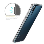 قاب محافظ ژله ای 5 گرمی کوکو هواوی Coco Clear Jelly Case For Huawei P20