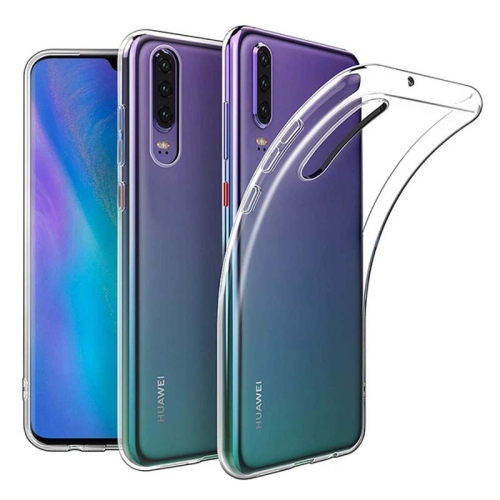 قاب محافظ ژله ای 5 گرمی کوکو هواوی Coco Clear Jelly Case For Huawei P30