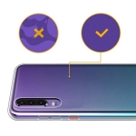 قاب محافظ ژله ای 5 گرمی کوکو هواوی Coco Clear Jelly Case For Huawei P30