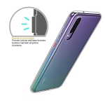 قاب محافظ ژله ای 5 گرمی کوکو هواوی Coco Clear Jelly Case For Huawei P30