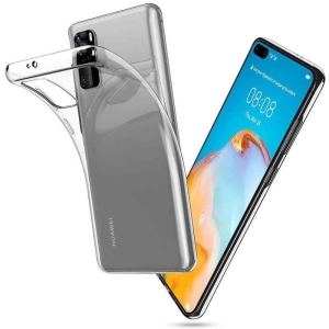 قاب محافظ ژله ای 5 گرمی کوکو هواوی Coco Clear Jelly Case For Huawei P40
