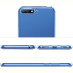 قاب محافظ ژله ای 5 گرمی کوکو هواوی Coco Clear Jelly Case For Huawei Y6 2018 Y6 Prime 2018 Honor 7A