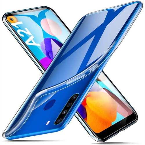 قاب محافظ ژله ای 5 گرمی کوکو سامسونگ Coco Clear Jelly Case For Samsung Galaxy A21