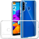 قاب محافظ ژله ای 5 گرمی کوکو سامسونگ Coco Clear Jelly Case For Samsung Galaxy A21