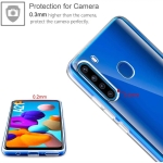 قاب محافظ ژله ای 5 گرمی کوکو سامسونگ Coco Clear Jelly Case For Samsung Galaxy A21