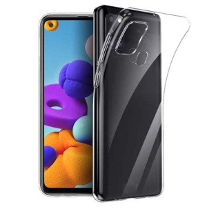قاب محافظ ژله ای 5 گرمی کوکو سامسونگ Coco Clear Jelly Case For Samsung Galaxy A21s