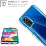 قاب محافظ ژله ای 5 گرمی کوکو سامسونگ Coco Clear Jelly Case For Samsung Galaxy A41
