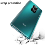 قاب محافظ ژله ای 5 گرمی کوکو شیائومی Coco Clear Jelly Case For Xiaomi Redmi Note 9 / Redmi 10X 4G