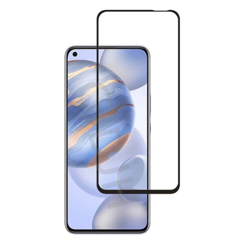 محافظ صفحه نمایش تمام چسب با پوشش کامل هواوی Full Glass Screen Protector For Huawei P40 lite 5G Nova 7 SE