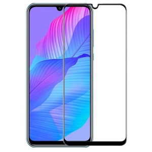 محافظ صفحه نمایش تمام چسب با پوشش کامل هواوی Full Glass Screen Protector For Huawei Y8p