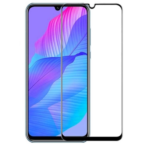 محافظ صفحه نمایش تمام چسب با پوشش کامل هواوی Full Glass Screen Protector For Huawei Y8p