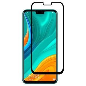محافظ صفحه نمایش تمام چسب با پوشش کامل هواوی Full Glass Screen Protector For Huawei Y8s