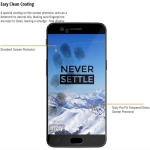 محافظ صفحه نمایش تمام چسب با پوشش کامل وان پلاس Full Glass Screen Protector For OnePlus 5