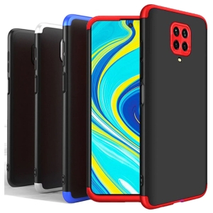 قاب محافظ با پوشش 360 درجه شیائومی GKK Color Full Cover For Xiaomi Poco M2 Pro