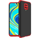 قاب محافظ با پوشش 360 درجه شیائومی GKK Color Full Cover For Redmi Note 9 Pro / Note 9 Pro Max / Note 9S