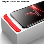 قاب محافظ با پوشش 360 درجه شیائومی GKK Color Full Cover For Redmi Note 9 Pro / Note 9 Pro Max / Note 9S