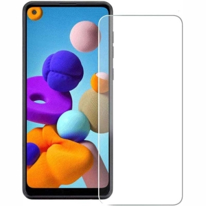 محافظ صفحه نمایش شیشه ای سامسونگ Glass Screen Protector For Samsung Galaxy A21s