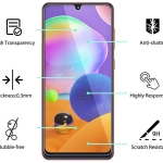 محافظ صفحه نمایش شیشه ای Glass Screen Protector For Samsung Galaxy A31