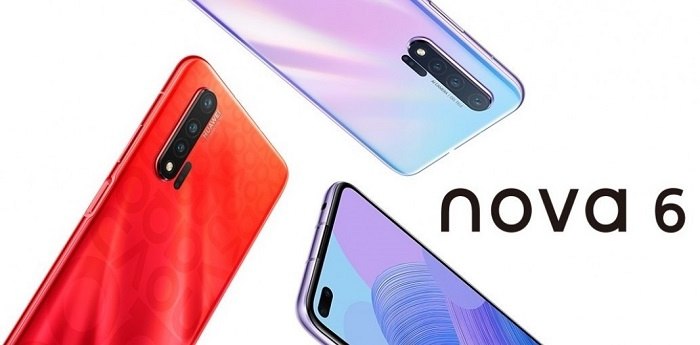گوشی Huawei nova 6