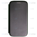 کیف محافظ چرمی ال جی Leather Standing Magnetic Cover For LG G2