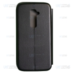 کیف محافظ چرمی ال جی Leather Standing Magnetic Cover For LG G2