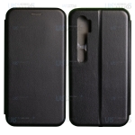 کیف محافظ چرمی شیائومی Leather Standing Magnetic Cover ForXiaomi Mi CC9 Pro / Mi Note 10 / Mi Note 10 Pro