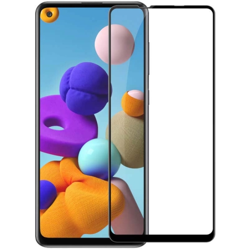 محافظ صفحه نمایش شیشه ای نیلکین سامسونگ Nillkin Amazing CP+ Pro Glass Samsung Galaxy A21s