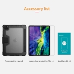 کیف بامپردار آیپد نیلکین Nillkin Bumper iPad Leather Cover Apple iPad Pro 11 2020