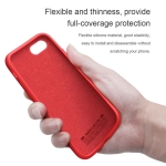 قاب محافظ سیلیکونی نیلکین اپل Nillkin Flex Pure Case Apple iPhone 78SE 2020