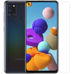 محافظ صفحه نمایش شیشه ای نیلکین سامسونگ Nillkin H+ Pro Glass Samsung Galaxy A21s