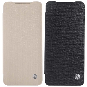 کیف محافظ چرمی نیلکین سامسونگ Nillkin Ming Leather Case Samsung Galaxy S20