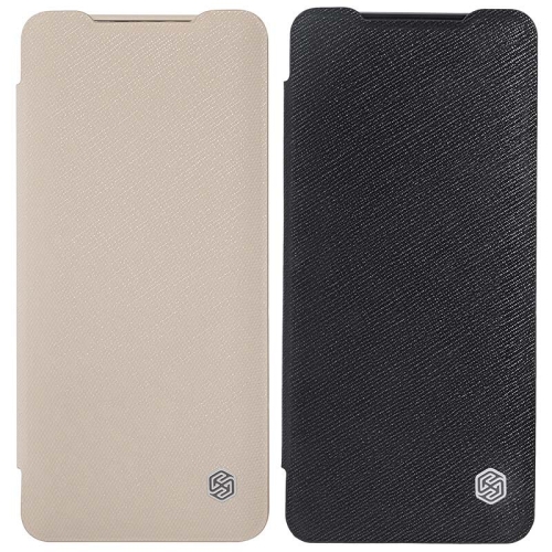 کیف محافظ چرمی نیلکین سامسونگ Nillkin Ming Leather Case Samsung Galaxy S20