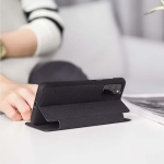 کیف محافظ چرمی نیلکین سامسونگ Nillkin Ming Leather Case Samsung Galaxy S20