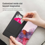 کیف محافظ چرمی نیلکین سامسونگ Nillkin Ming Leather Case Samsung Galaxy S20