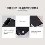 کیف محافظ چرمی نیلکین سامسونگ Nillkin Ming Leather Case Samsung Galaxy S20