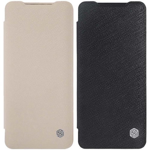 کیف محافظ چرمی نیلکین سامسونگ Nillkin Ming Leather Case Samsung Galaxy S20 Plus