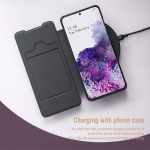 کیف محافظ چرمی نیلکین سامسونگ Nillkin Ming Leather Case Samsung Galaxy S20 Plus