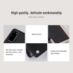 کیف محافظ چرمی نیلکین سامسونگ Nillkin Ming Leather Case Samsung Galaxy S20 Plus