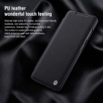 کیف محافظ چرمی نیلکین سامسونگ Nillkin Ming Leather Case Samsung Galaxy S20 Plus