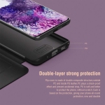 کیف محافظ چرمی نیلکین سامسونگ Nillkin Ming Leather Case Samsung Galaxy S20 Plus
